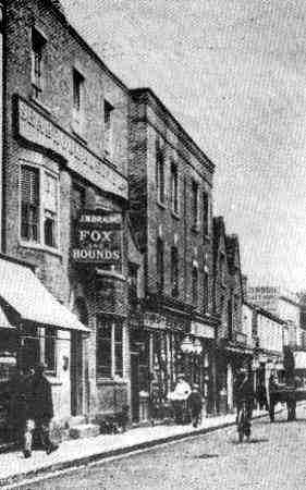 Fox & Hounds, Hornchurch Lane/South Street, Romford circa 1910