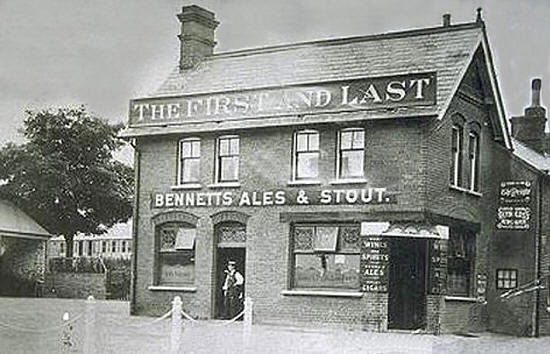 First & Last, Church Street, Dunstable, Bedfordshire