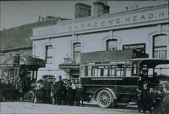 Saracens Head Hotel, High Street south, Dunstable, Bedfordshire