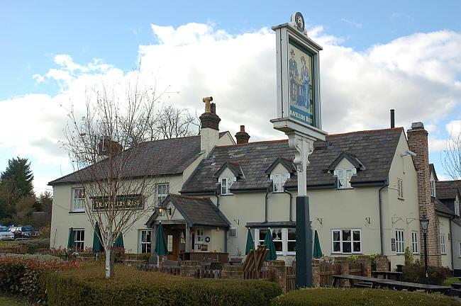 Travellers Rest, Edlesborough, Bedfordshire - in 2012 
