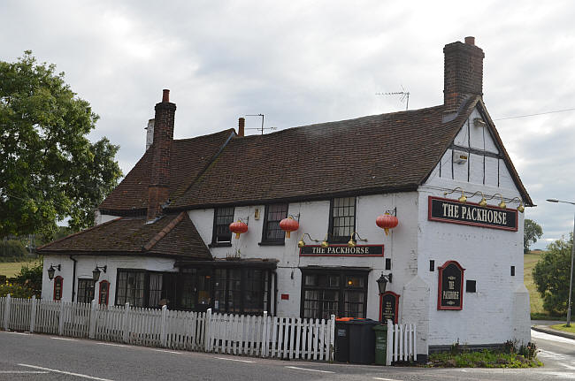 Pack Horse, Turnpike Road, Kensworth, Bedfordshire - in 2012 (Currently trading as Yun Fat's Chinese Restaurant)