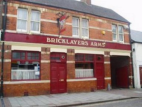 Bricklayers Arms, High Town Road, Luton, Bedfordshire