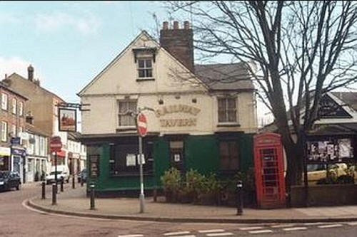 Railway Tavern, 2 High Town Road, Luton, Bedfordshire