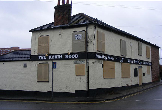 Robin Hood, 81 New Town Street, Luton, Bedfordshire
