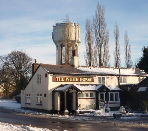 White Horse, Tea Green, Luton, Bedfordshire - in December 2009