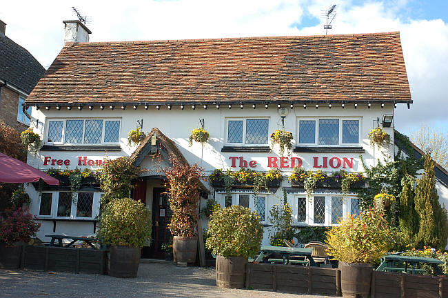 Red Lion, Church Road, Studham, Bedfordshire - in 2012 