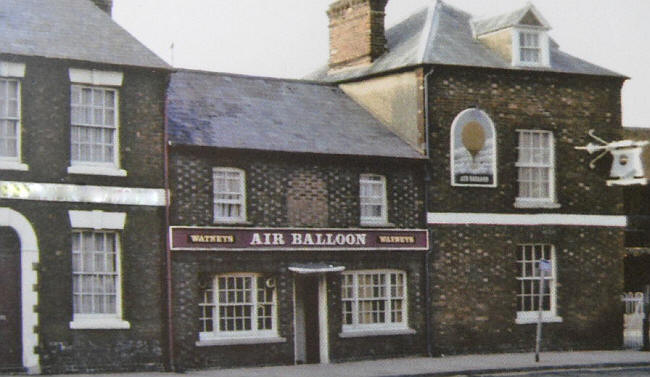 Air Balloon, 169 Ock Street, Abingdon - circa 1975