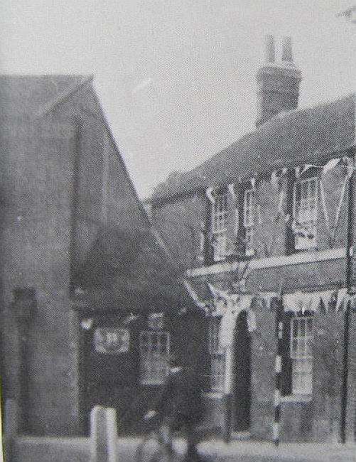 Black Bull, 11 Bury Street, Abingdon - circa 1950