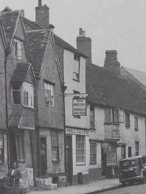 Britannia, 47 West St Helens Street, Abingdon - circa 1940
