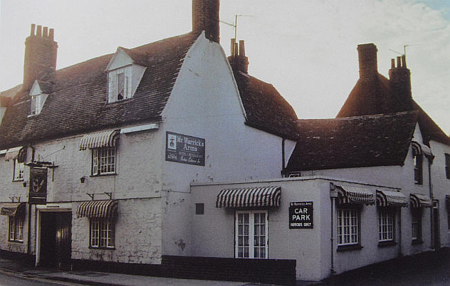 Mr Warricks Arms, 89 - 93 Ock Street, Abingdon - circa 1970