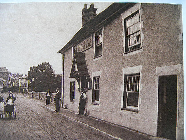Nags Head, Bridge Street, Abingdon - circa 1940
