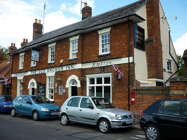 Old Anchor Inn, 1 St Helens Wharf, Abingdon - in 2012