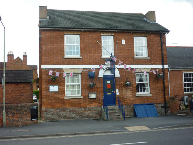 Formerly the Prince of Wales, 25 Spring Road, Abingdon - in 2012
