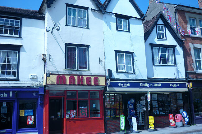 Formerly the Seven Stars, 15 Bridge Street, Abingdon - in 2012