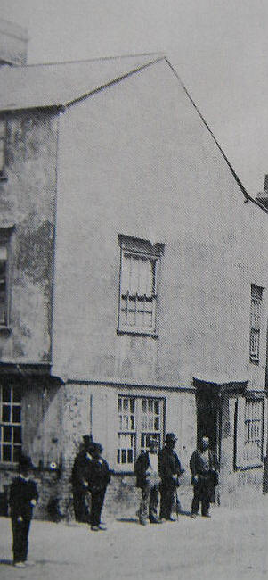 Star tavern, Market Place, Abingdon - circa 1880