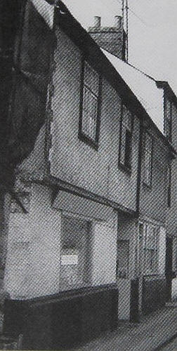 Three Pigeons, Lombard Street, Abingdon - circa 1970