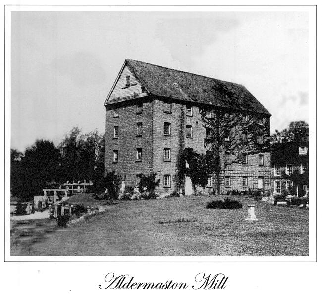 Aldermaston Mill