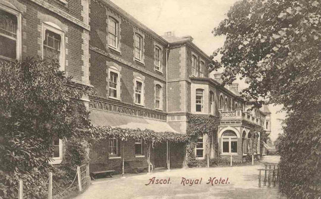 Royal Hotel, Ascot