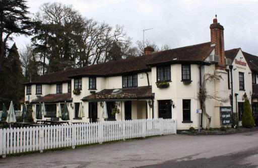 Royal Forresters Hotel, London Road, Ascot - in April 2010