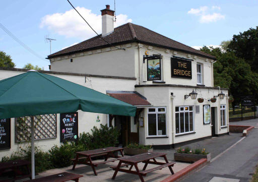 Bridge House, Wokingham Road, Binfield - in June 2009