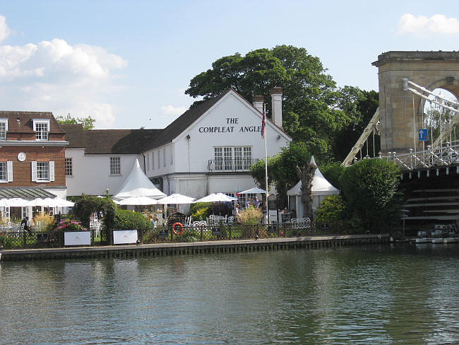 Compleat Angler, Maidenhead, High Wycombe - in August 2015