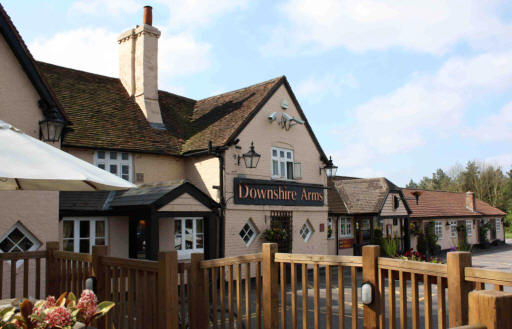Downshire Arms, Easthampstead, Bracknell - in April 2009