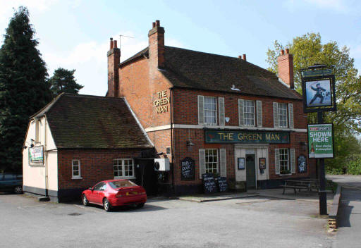 Green Man, Crowthorne Road, Easthampstead, Bracknell - in April 2009