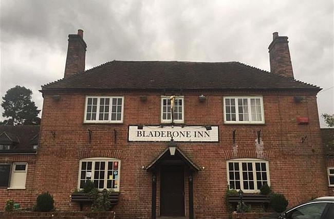 Bladebone Inn, Bucklebury Common, Bucklebury, Berkshire