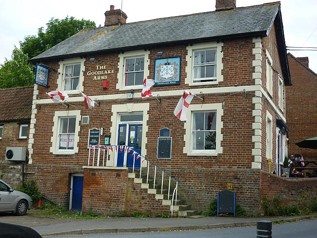 Goodlake Arms, East Challow - in 2012