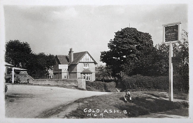 Castle, Cold Ash, Berkshire