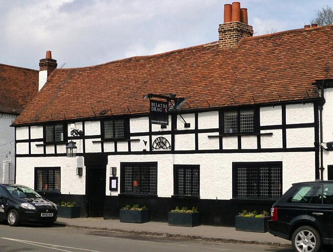 Bell & the Dragon, High Street, Cookham - in April 2013