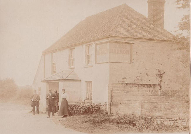 The Horse & Harrow, West Hagbourne - date unknown