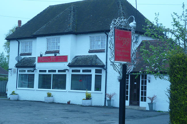 Lamb, West Hanney, Wantage - in April 2012 (former pub)