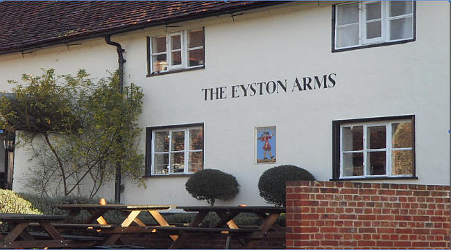 Eyston Arms, East Hendred, Wantage - in 2012