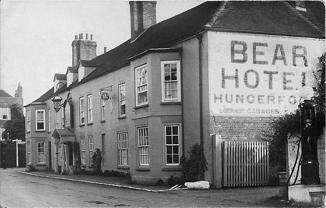 Bear Hotel, Hungerford, Berkshire - in 1930