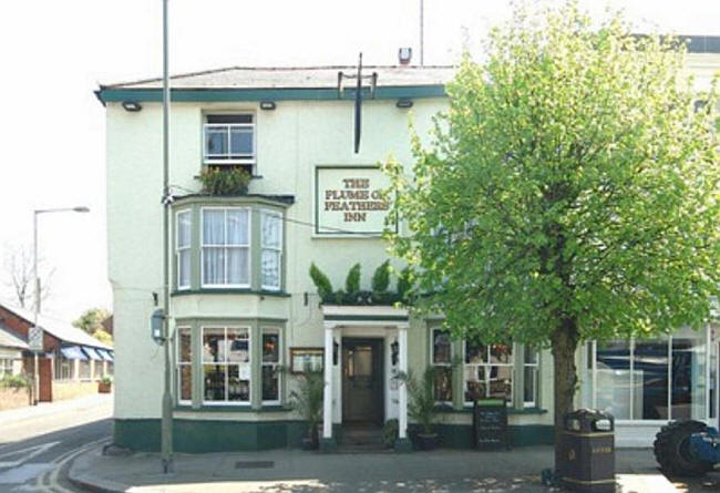 Plume of Feathers, High Street, Hungerford, Berkshire
