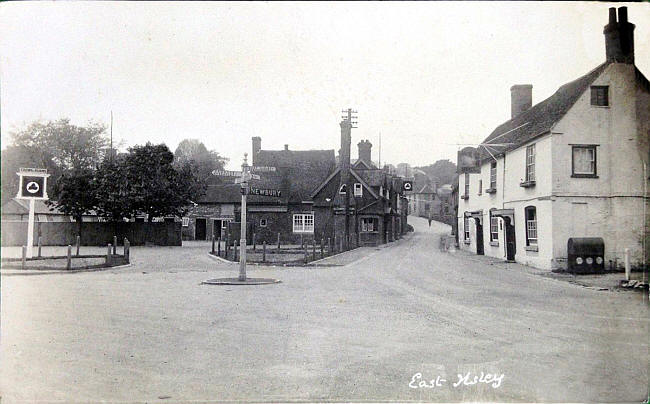 Crown & Horns, and Swan, High Street, East Ilsley, Newbury, Berkshire