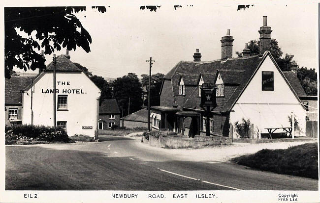 Lamb Hotel. Newbury road, East Ilsley, Newbury, Berkshire
