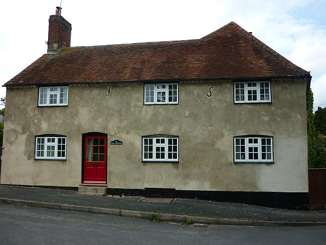 Formerly the Sparrow, Letcombe Regis - in 2012