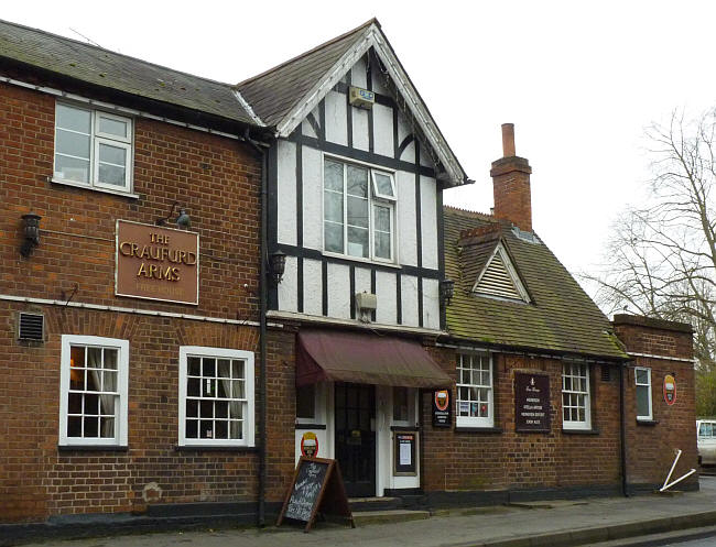 Crauford Arms, Gringer Hill, Maidenhead - in February 2015