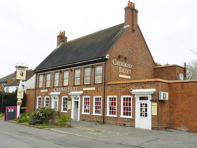 Crooked Billet, 25 Westborough Road, Maidenhead - in February 2015