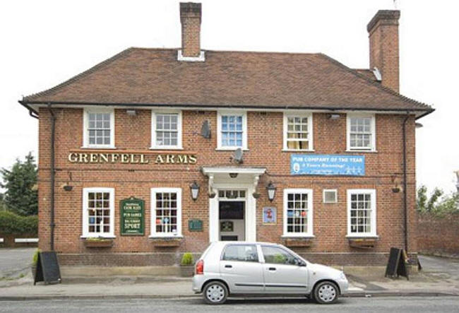 Grenfell Arms, 22 Oldfield Lane, Maidenhead, Berkshire