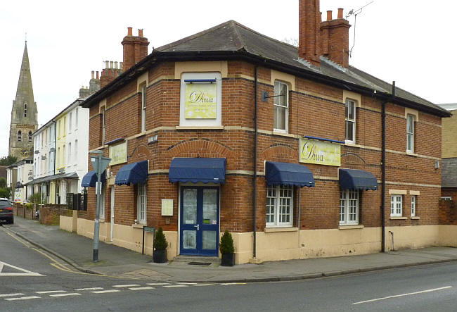 Norfolk Arms, Norfolk Road, Maidenhead - in February 2015