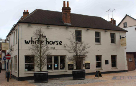 White Horse, 105 High Street, Maidenhead - in February 2010