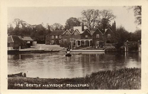 Beetle and Wedge, Moulsford