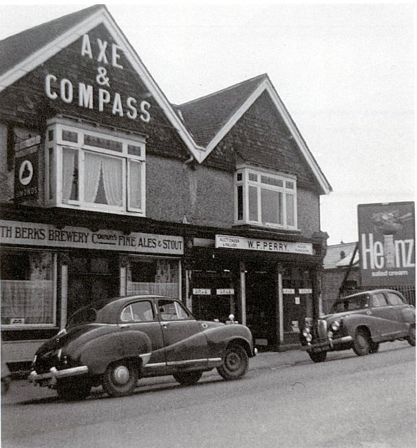 Axe & Compasses, Cheap Street, Newbury