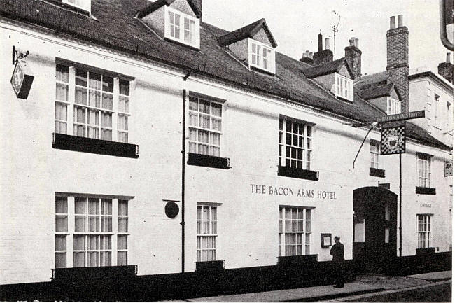 Bacon Arms Hotel, Oxford Street, Newbury