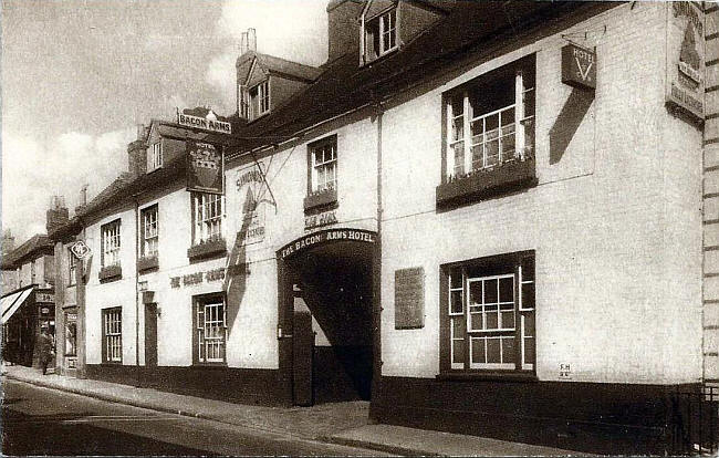 Bacon Arms Hotel, Oxford Street, Newbury