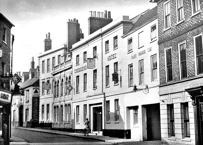 Chequers, Oxford Street, Newbury