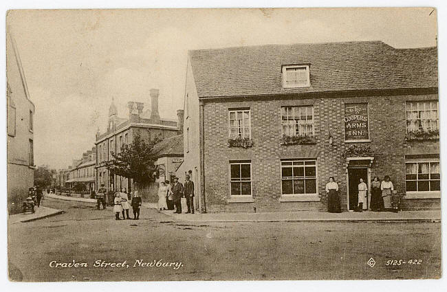 Coopers Arms, Craven Street, Newbury, Berkshire - in 1928